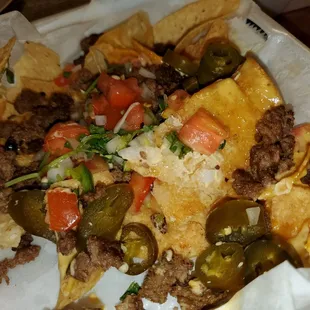 food, nachos