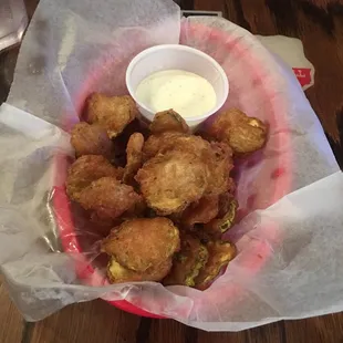 Fried pickles