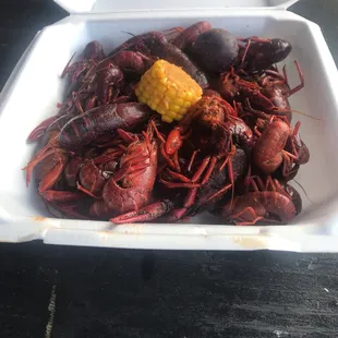 Free Crawfish