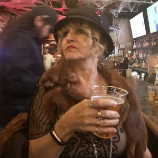 Customer from the 20's