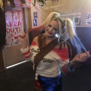 Our bar staff and customers