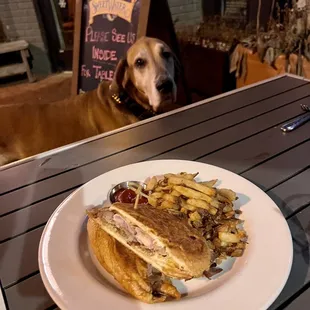 Cuban-Style Pulled Pork Sandwich