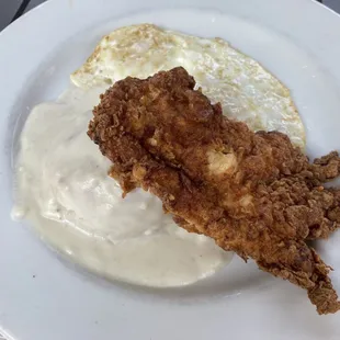 Biscuits &amp; Gravy