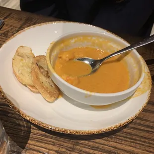 Lobster bisque