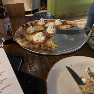 Bianca pizza