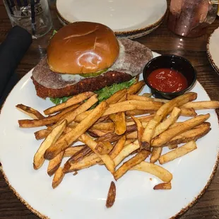Spicy Fried Chicken Sandwich