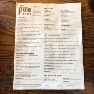 So many delicious choices!!!!