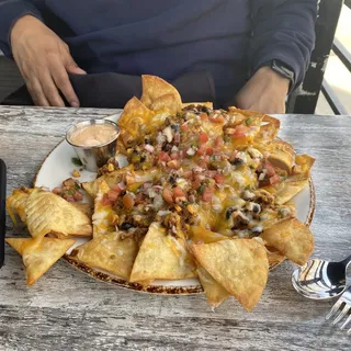 Pub Nachos Plate