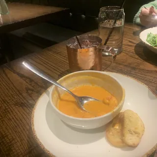 Lobster Bisque Soup