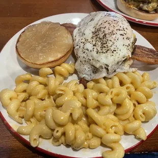 Super decent burger! It was called Morning Sooner or something like that.