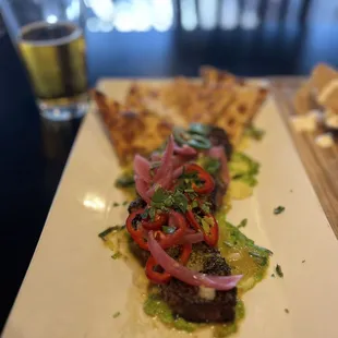 Ribeye Aguachile starter