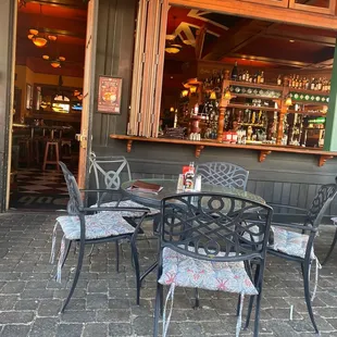 Bar!   Drink time