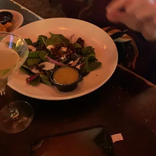 Spinach Berry Salad