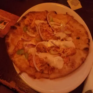 Buffalo Chicken Flatbread
