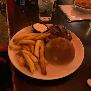 Young's BBQ Burger