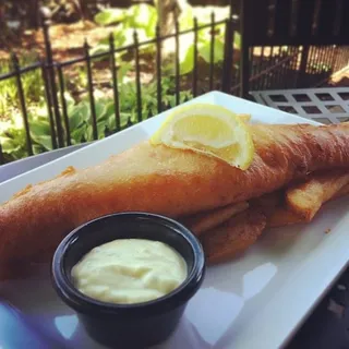 London-Style Fish & Chips