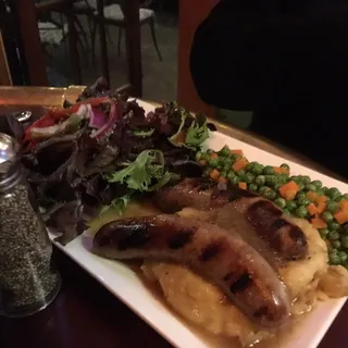 Bangers & Mash