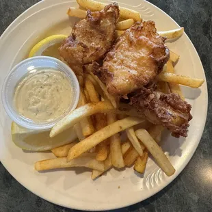 Fish and Chips