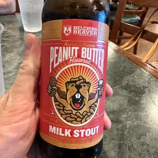 I had to try this and it did not disappoint. I'd like to mix it with a berry cider for a PB&amp;J.