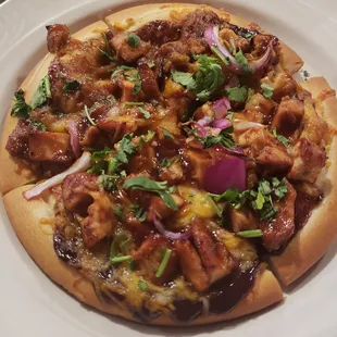 BBQ Chicken Pizza