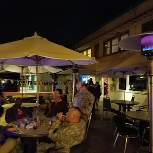 The Patio at Fiddlers