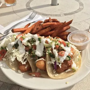 Fish Tacos