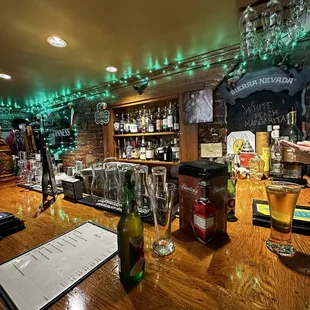 Great music and ambiance - craft cocktail menu was a pleasant surprise!