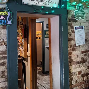 And if you drink too much, you can stay the night.