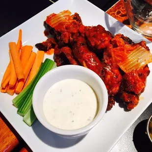 Korean BBQ Wings