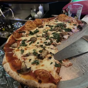 Veggie Pizza!