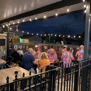 Outdoor Seating