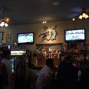 Cool bar / great selection