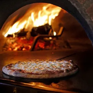 interior, pizza