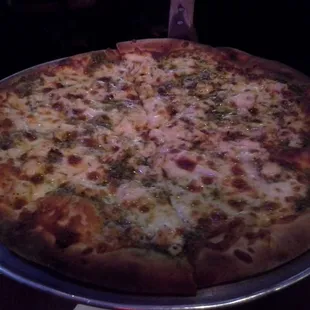 BBQ Chicken Pizza