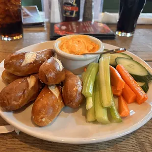 Beer cheese appetizer is delicious!!