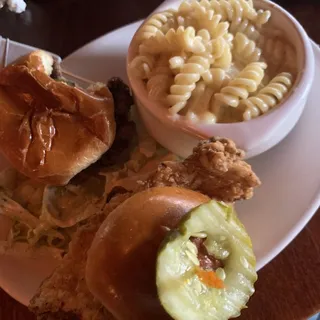 Breaded Chicken Slider