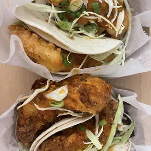 Thai Chili Chicken Tacos