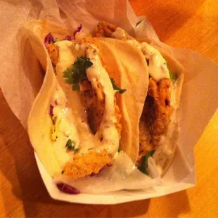 Perch Tacos