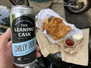 Pub Chip Shop Food Truck