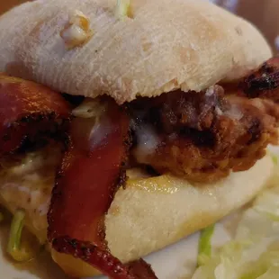 Grilled Chicken Sandwiches