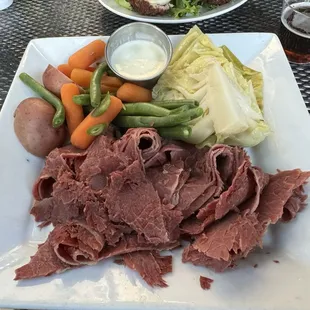 Corned Beef and Cabbage