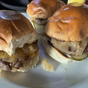 Angus beef sliders