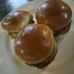 Angus Beef sliders
