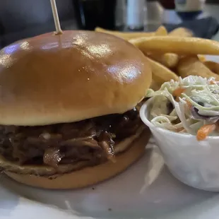 Pulled Pork Sandwich