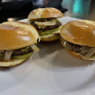 Angus sliders