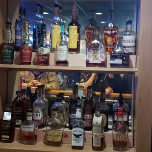 Bourbon selection
