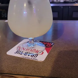 Brian makes the best skinny margs.