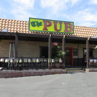 Front: The Pub