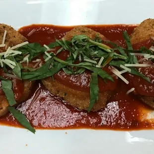 Fried Mozzarella