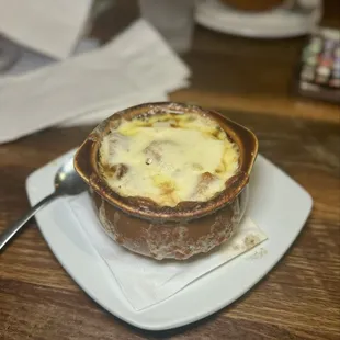 French onion soup